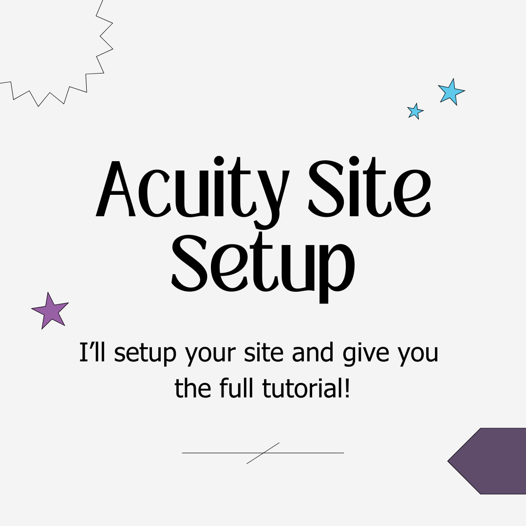 Setup Bundle: Setup + Design + Tutorial