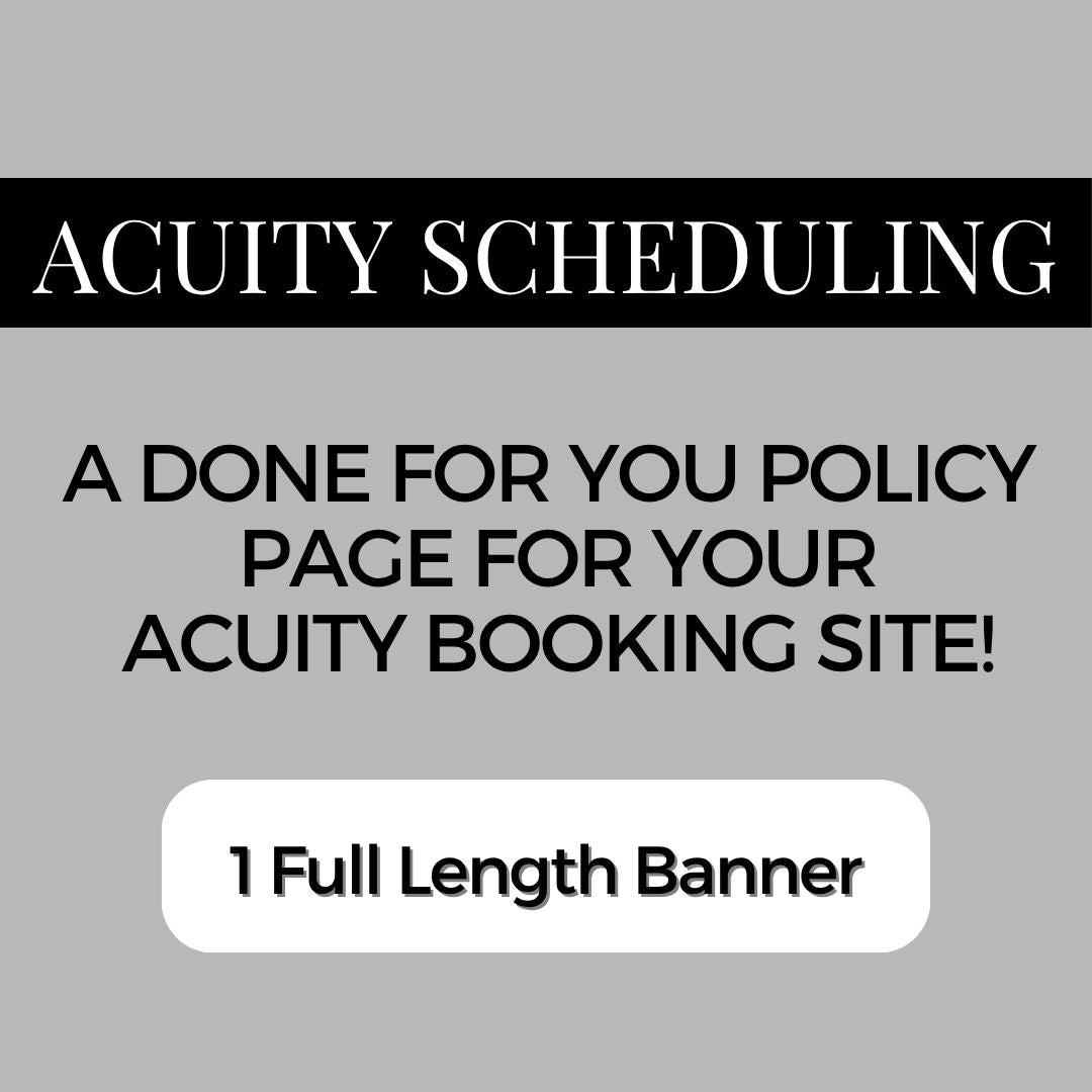 Faded Acuity Design Template