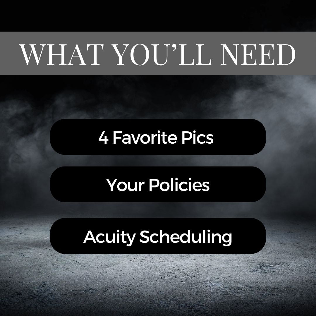 Faded Acuity Design Template