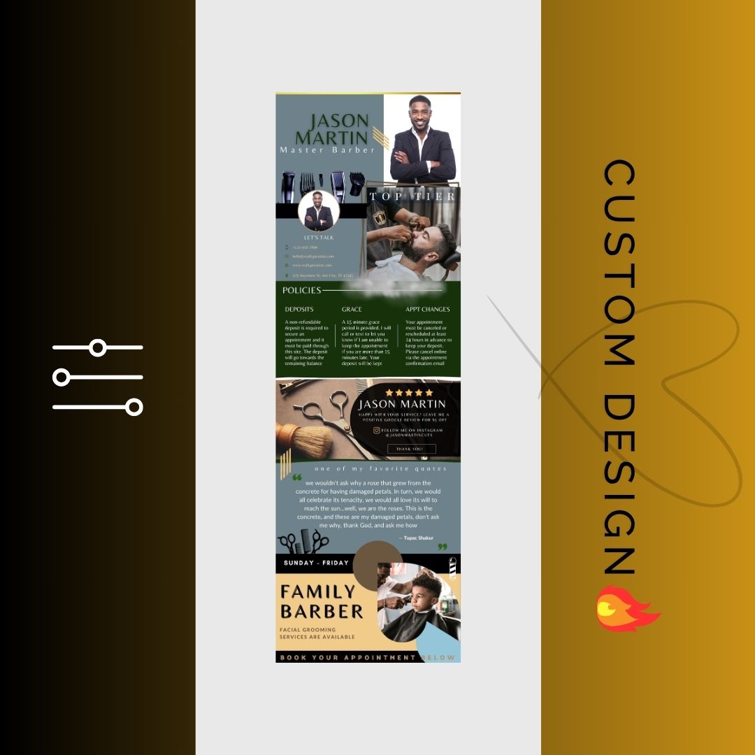 Faded Acuity Design Template