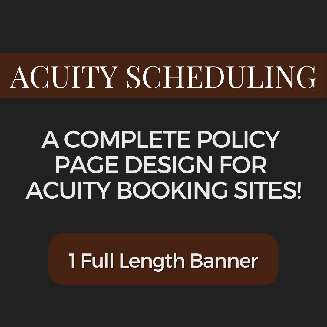 Met Gala Acuity Design Template