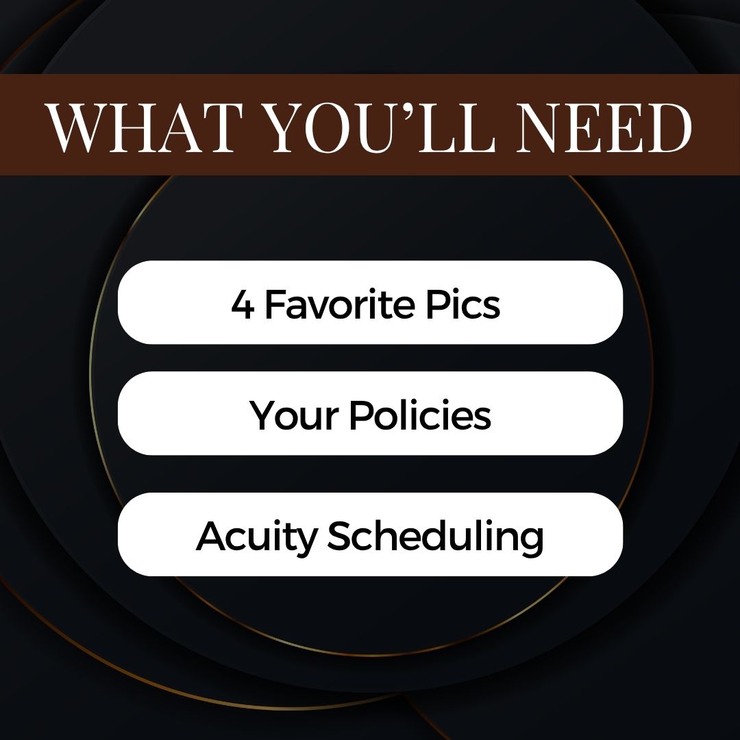 Met Gala Acuity Design Template