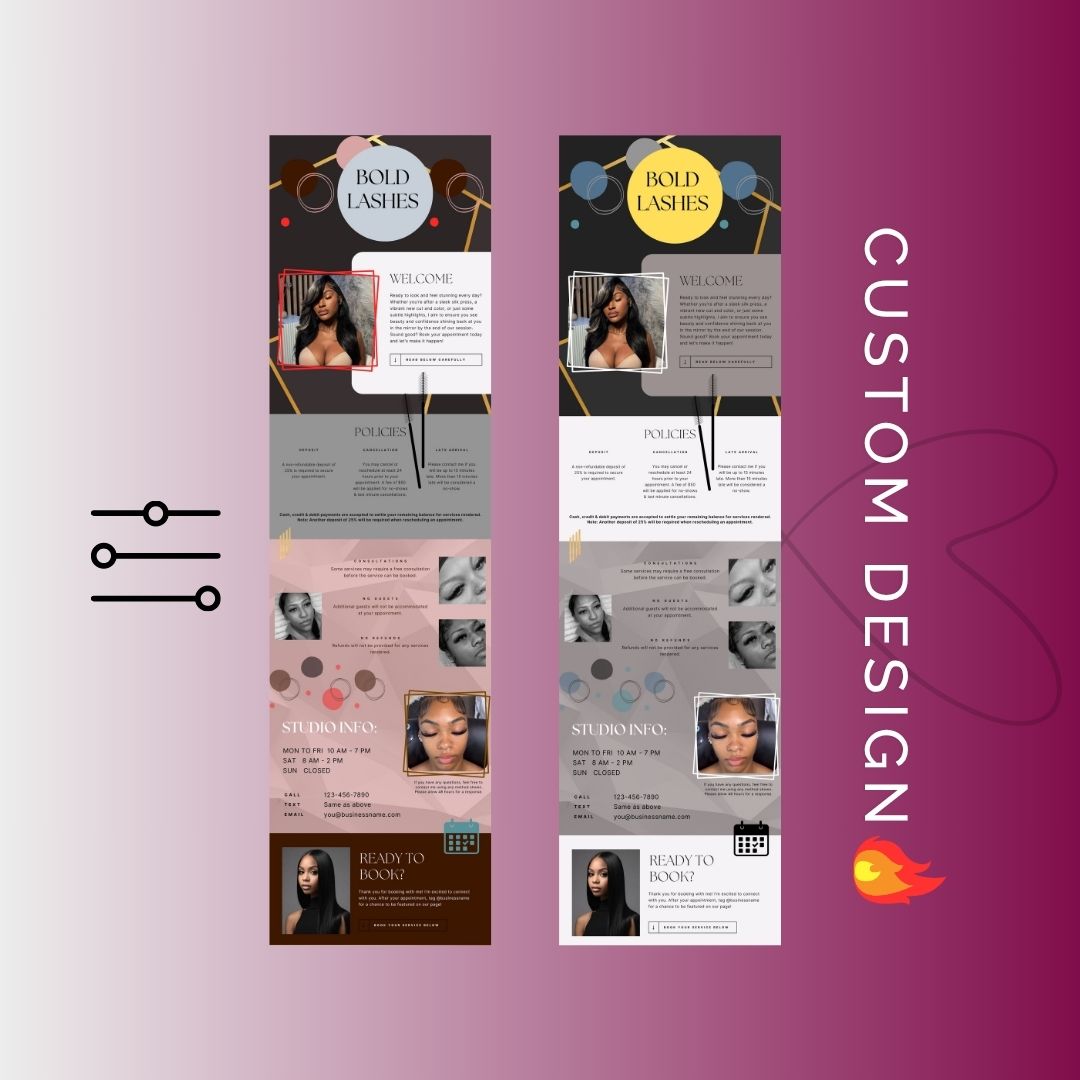 Met Gala Acuity Design Template