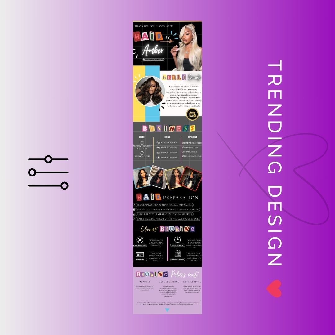 90's Vibe Acuity Design Template