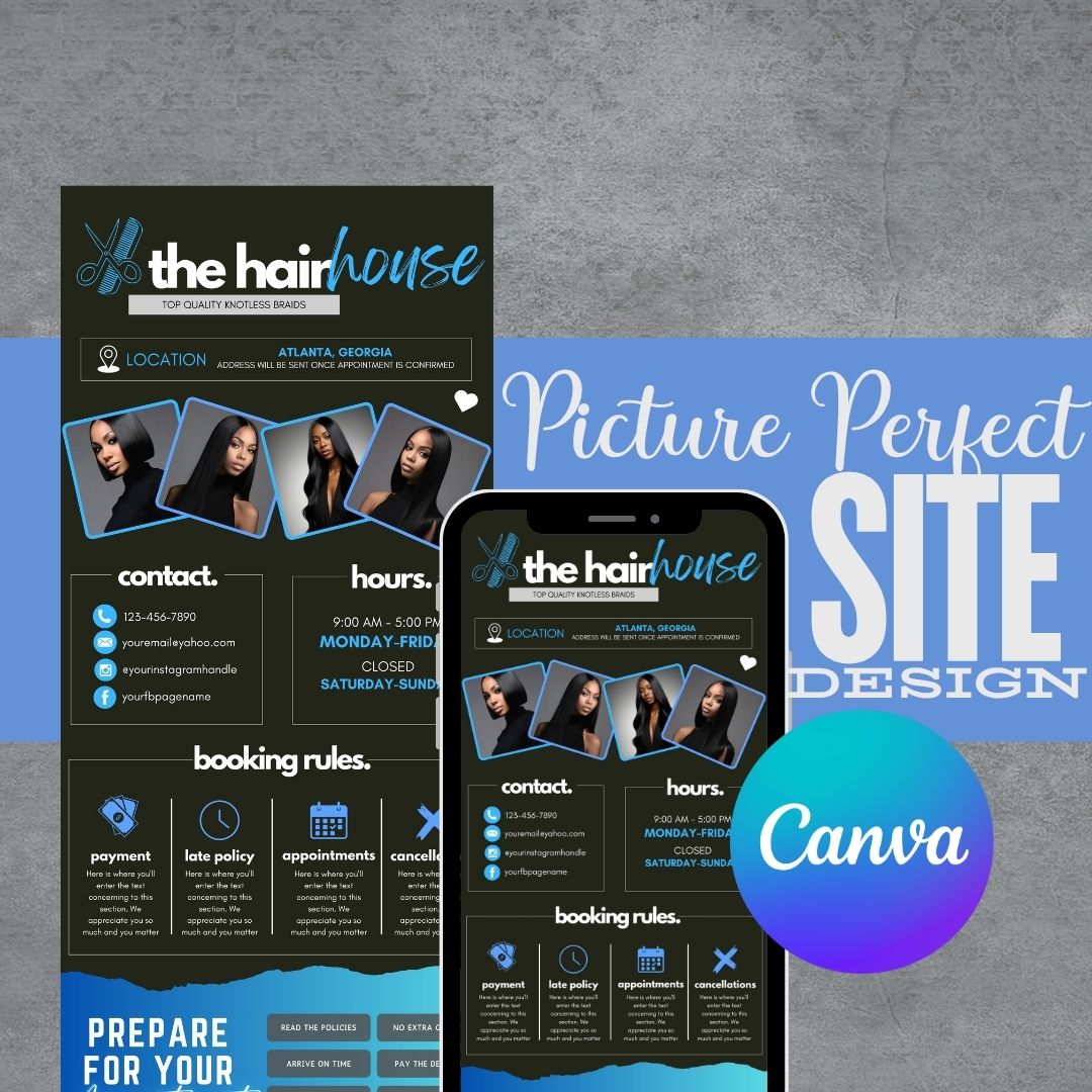 Picture Perfect Acuity Design Template