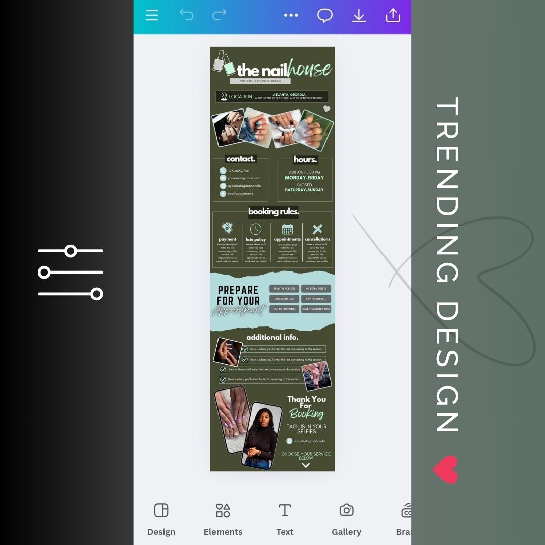Picture Perfect Acuity Design Template