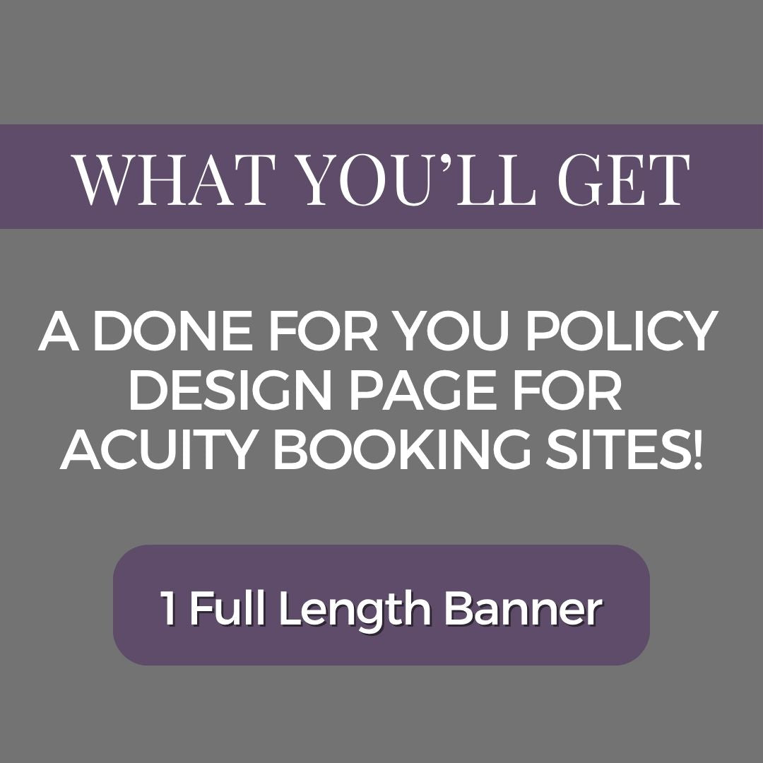 Color Blast Acuity Design Template