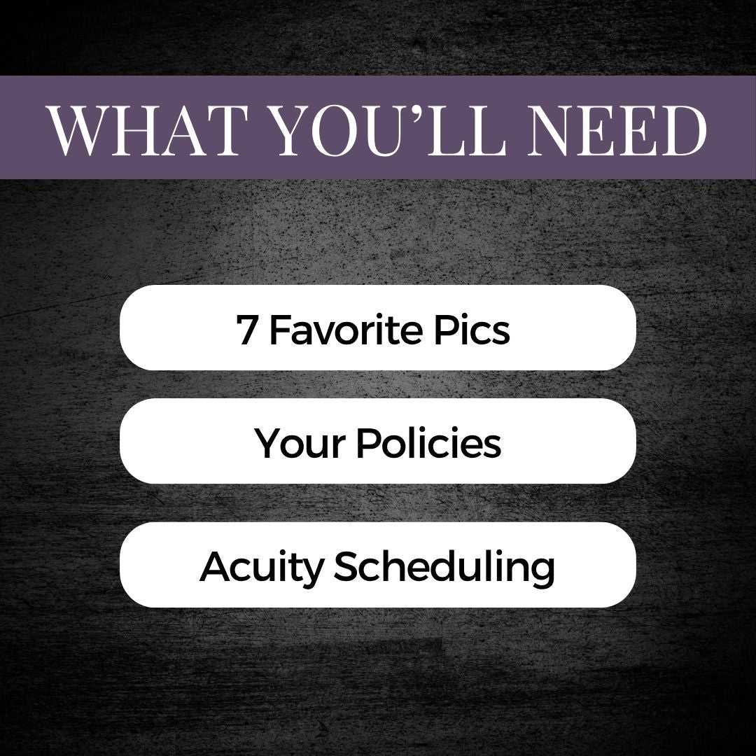 Color Blast Acuity Design Template