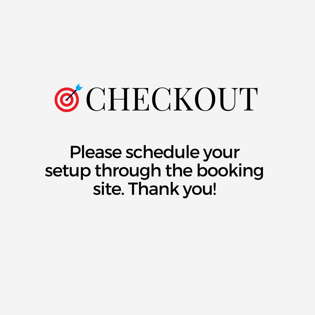 Complete Setup: Booking Site + Design Template + Tutorial