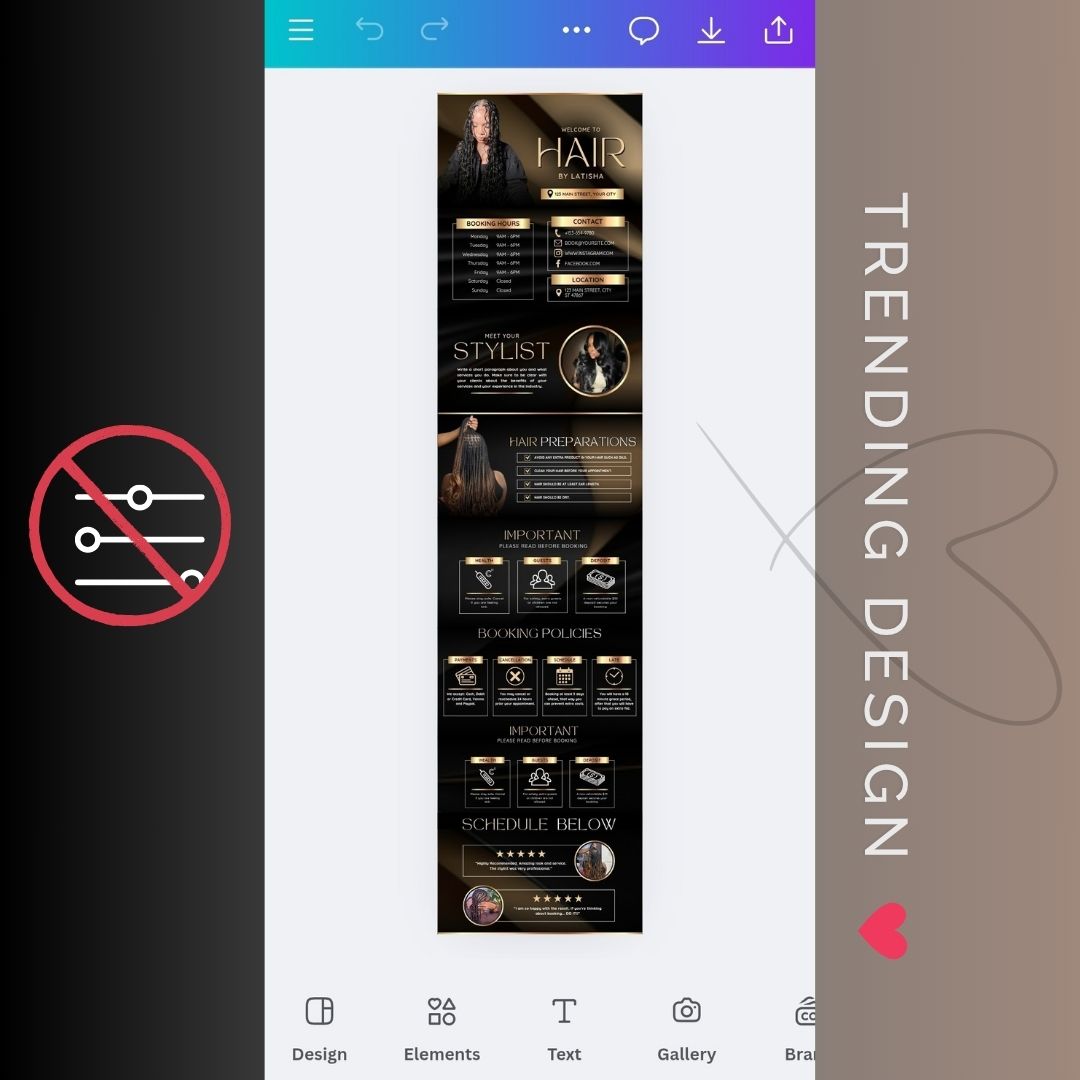 The Signature Acuity Design Template