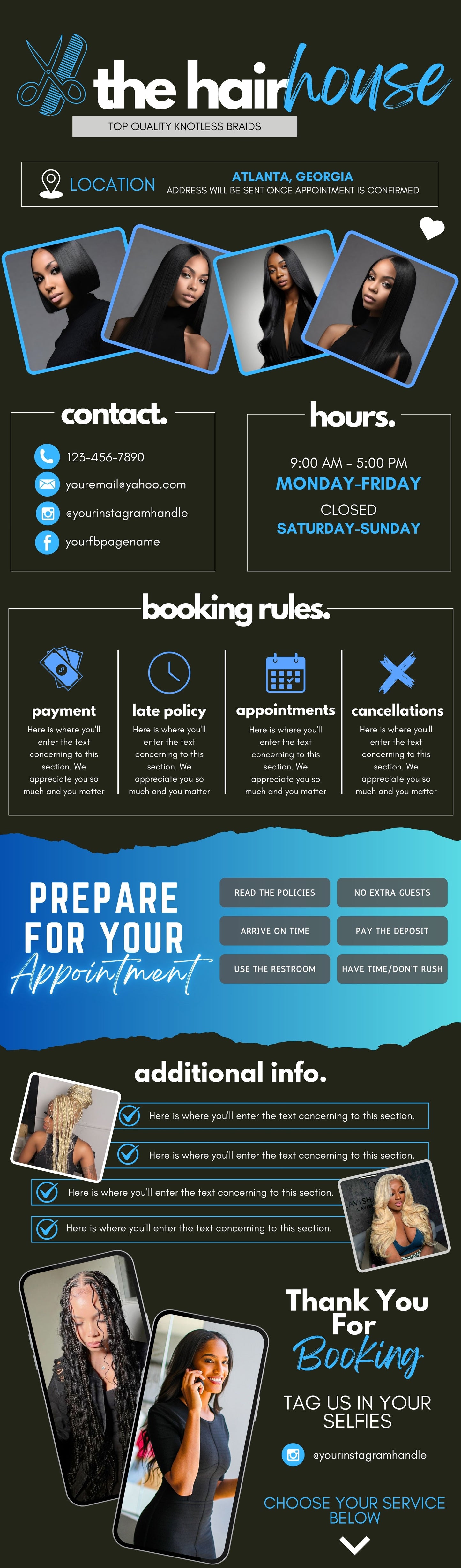 Picture Perfect Acuity Design Template