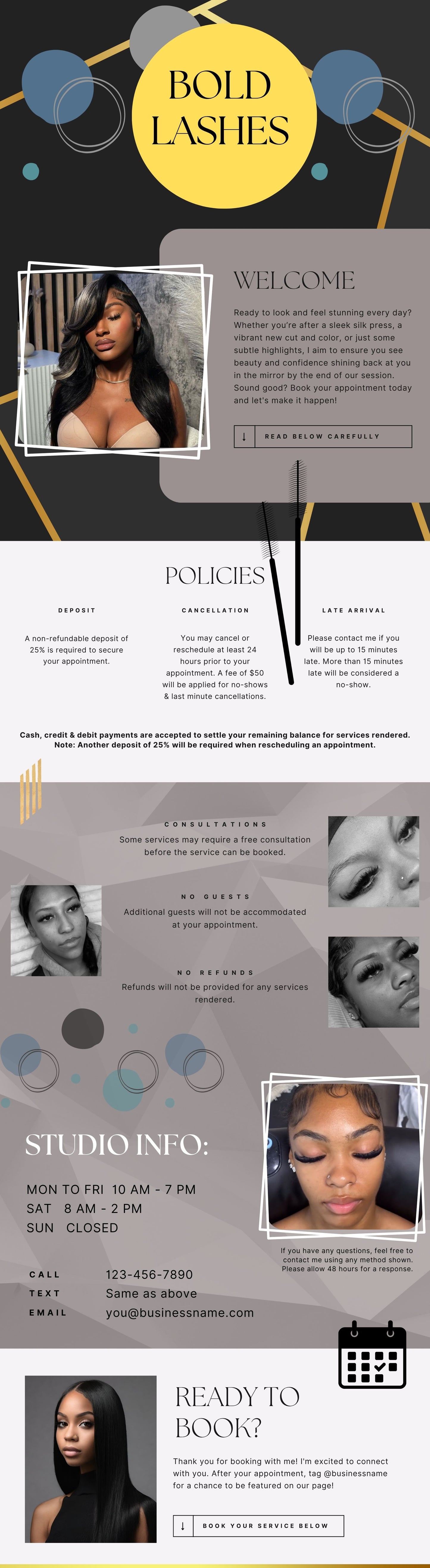 Met Gala Acuity Design Template