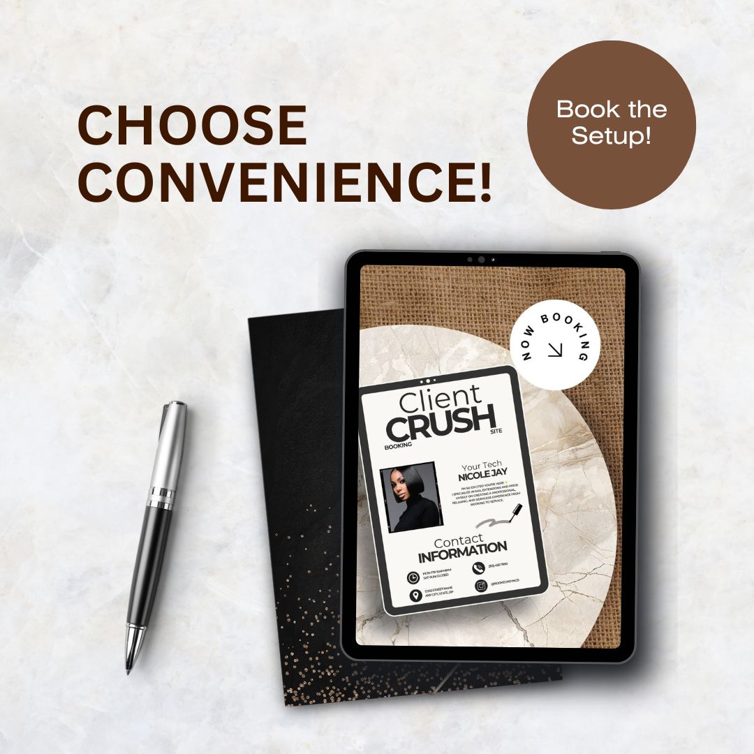 Complete Setup: Booking Site + Design + Tutorial