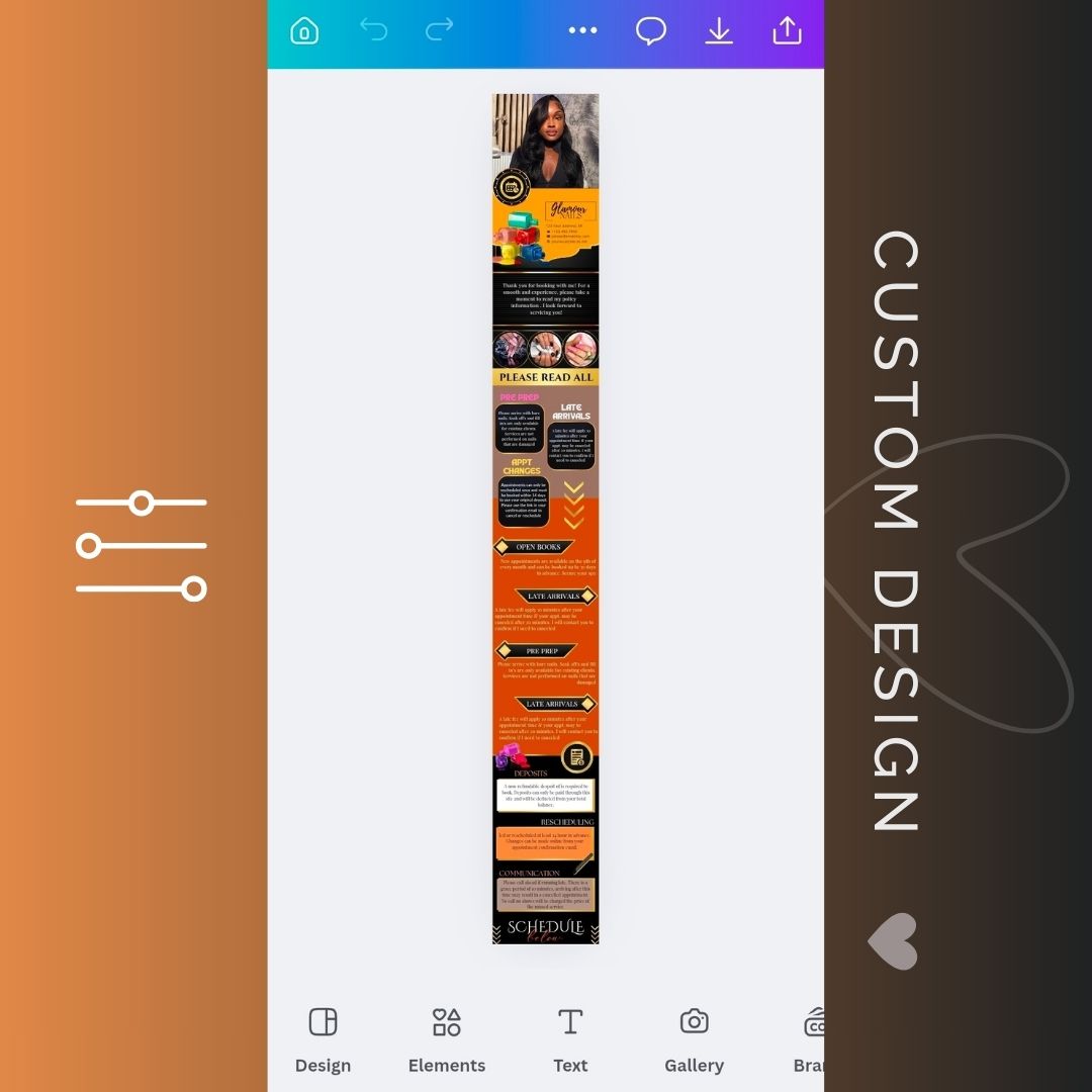 The Aesthetic Acuity Design Template
