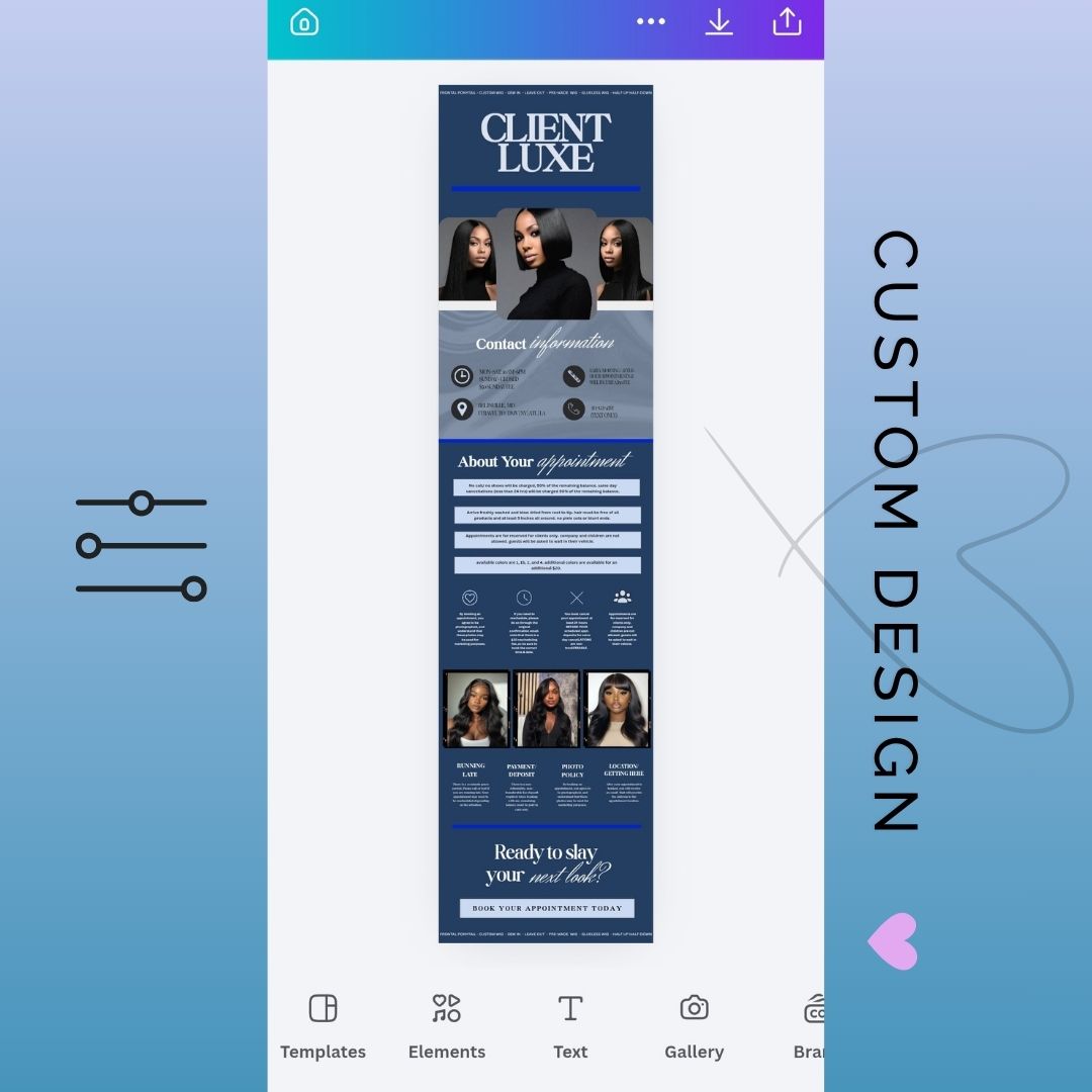 Client Luxe Acuity Design