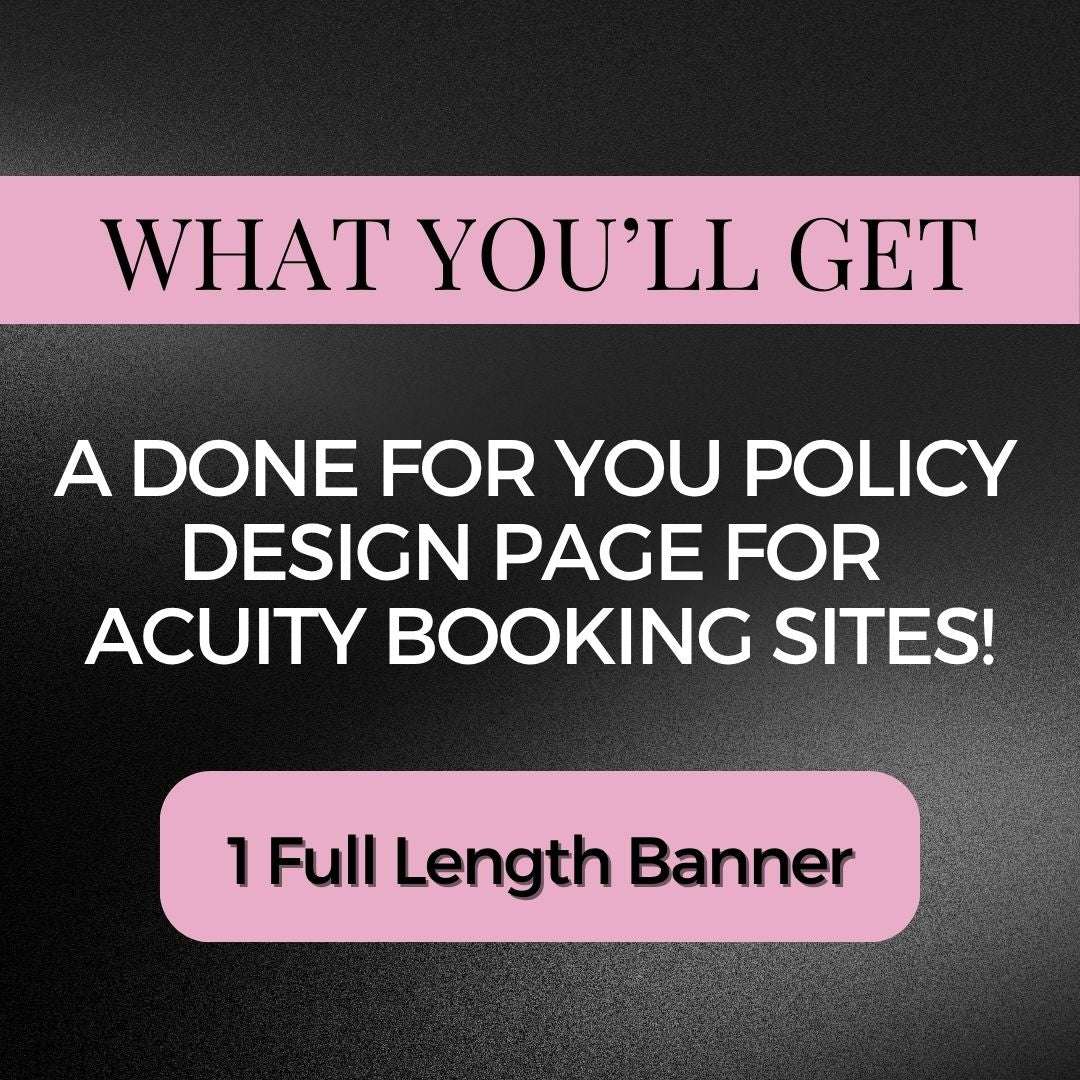 Color Block Acuity Design Template