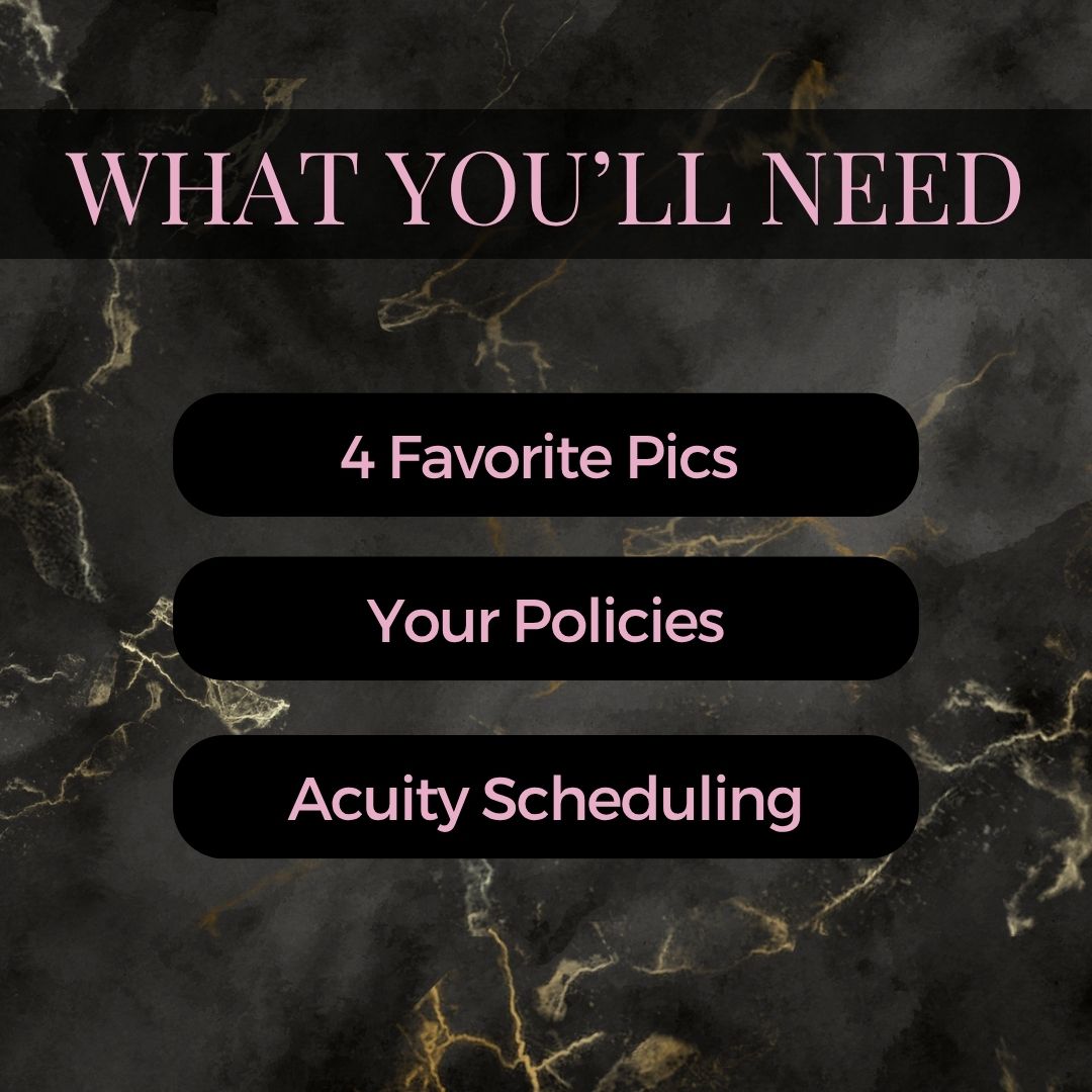 Color Block Acuity Design Template