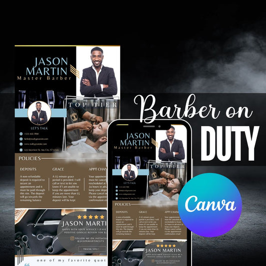 Faded Acuity Design Template