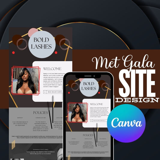 Met Gala Acuity Design Template