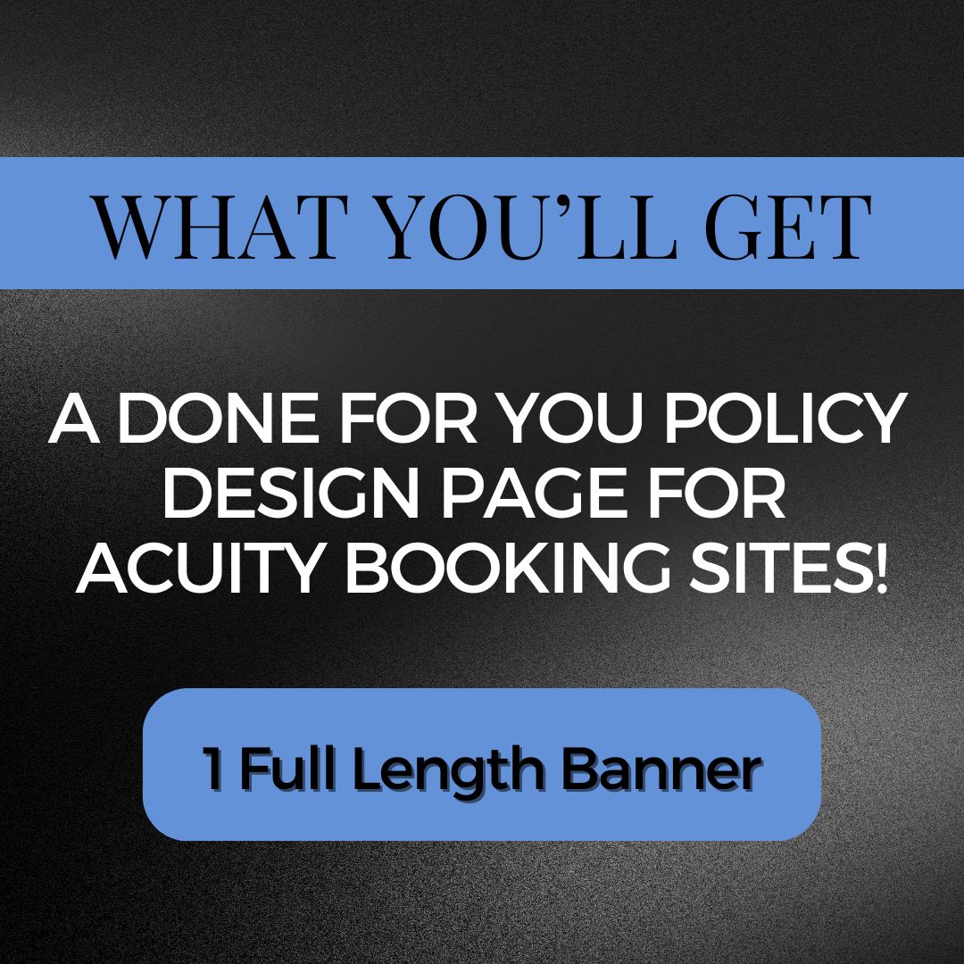 Picture Perfect Acuity Design Template