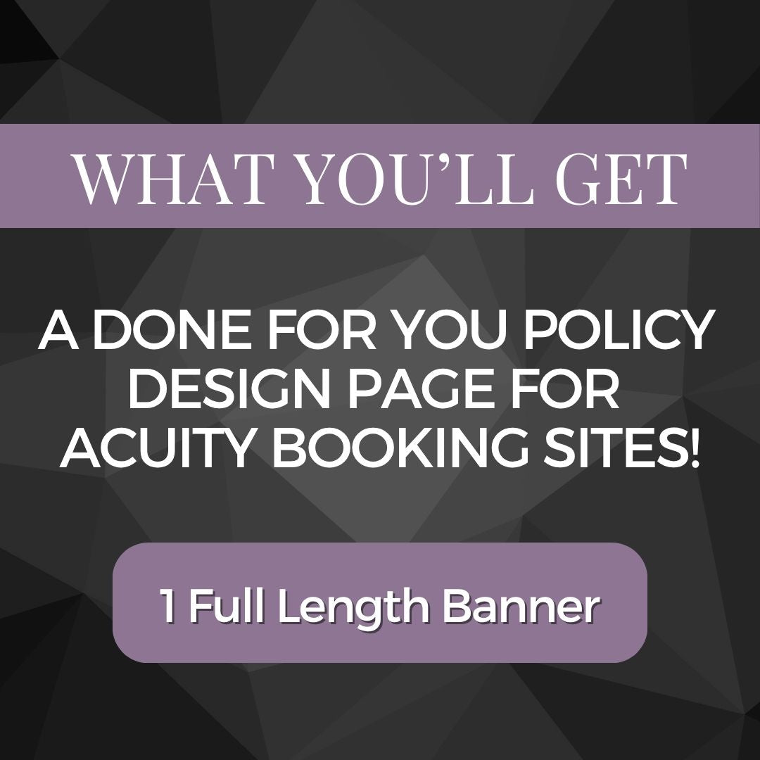 Slay Babe Acuity Design Template
