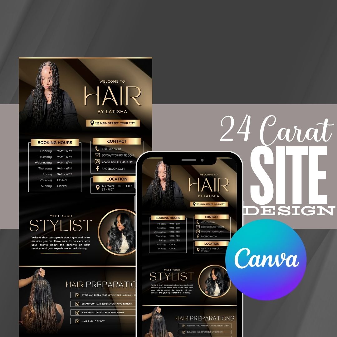 24 Carat Acuity Design Template