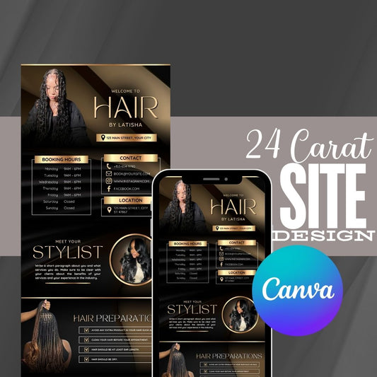 24 Carat Acuity Design Template
