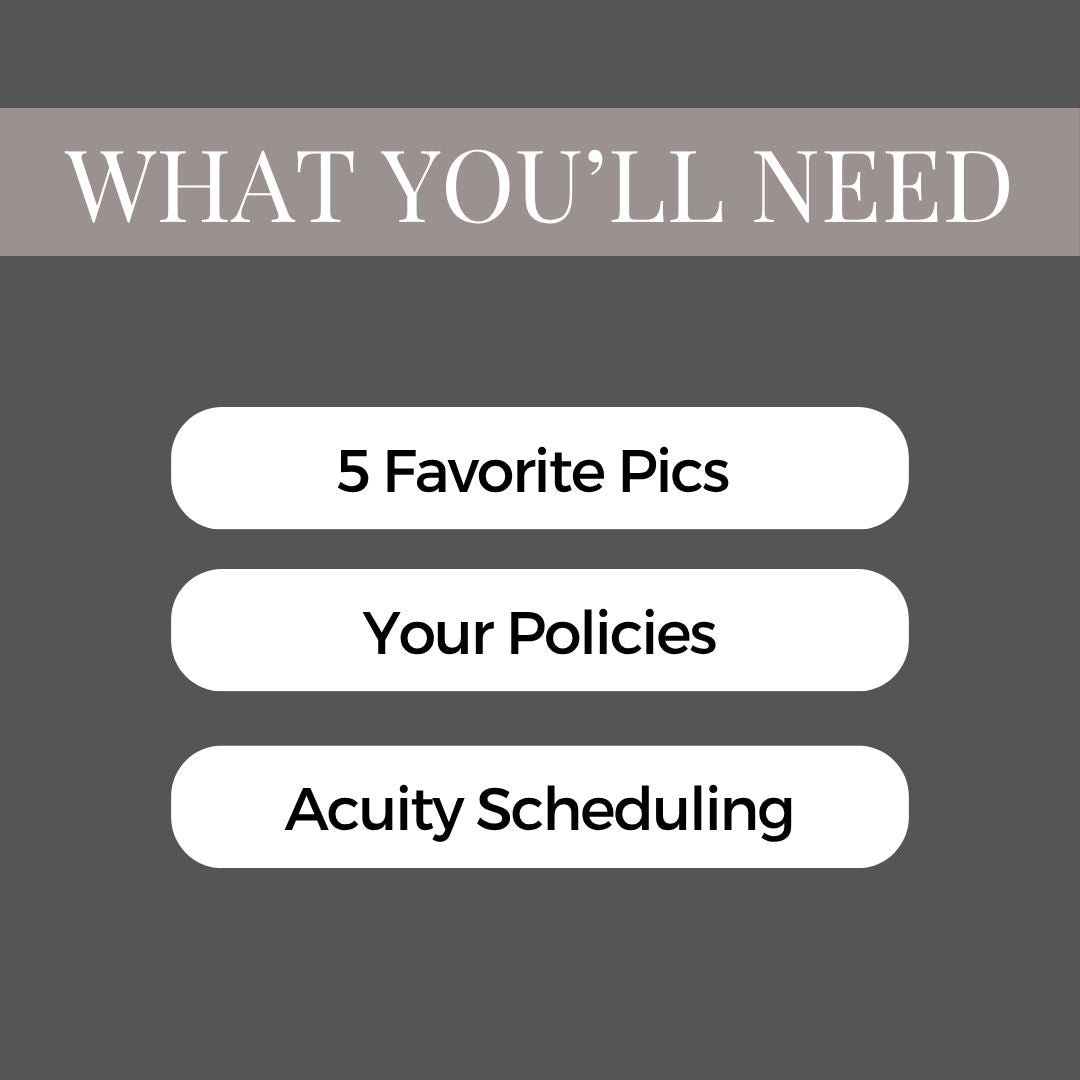24 Carat Acuity Design Template