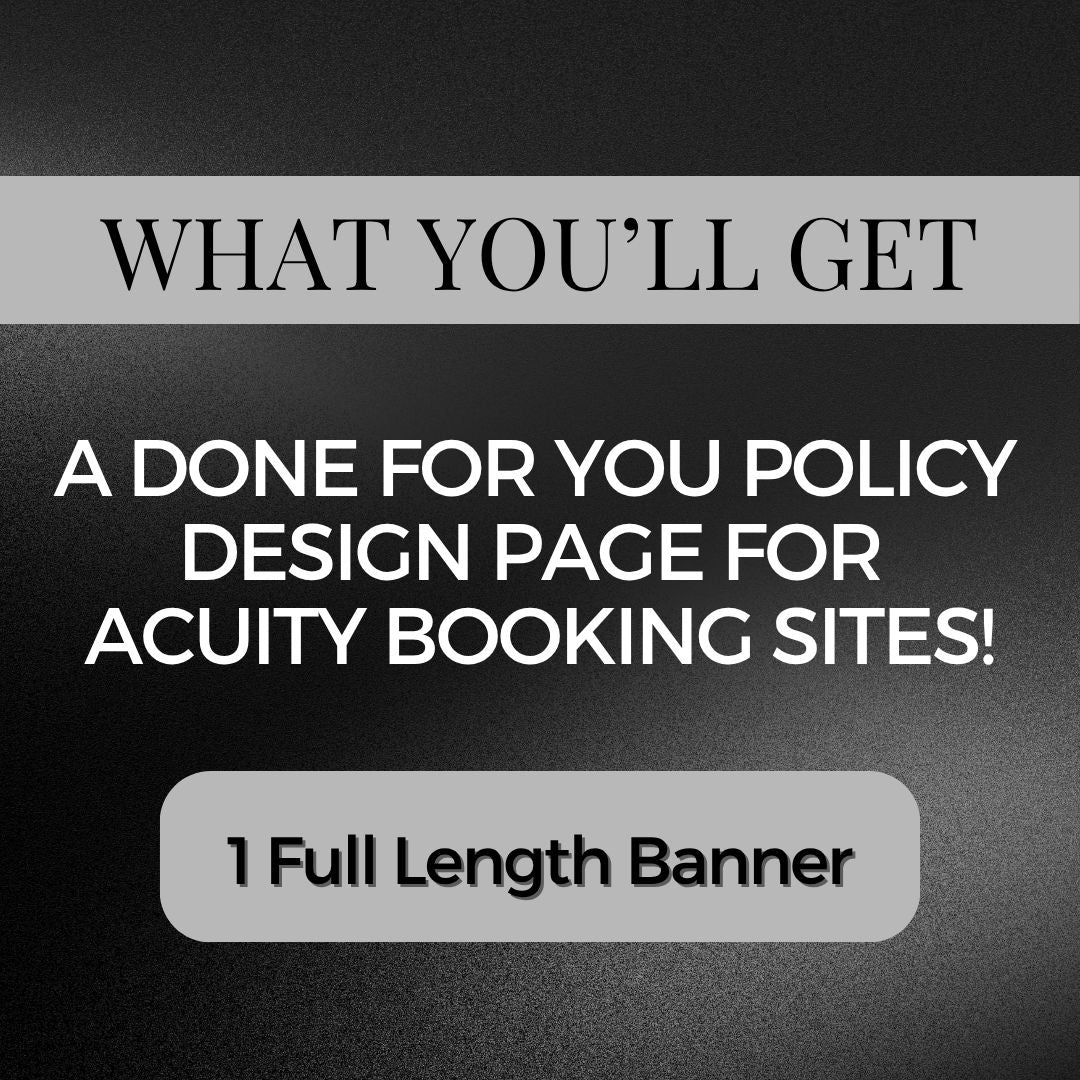 Classic Beauty Acuity Design Template