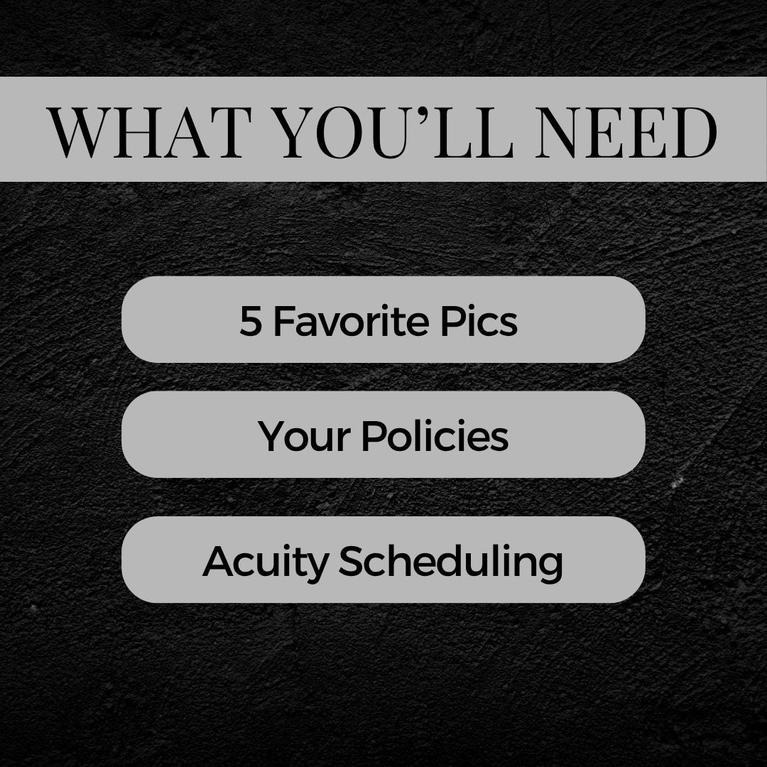 Classic Beauty Acuity Design Template