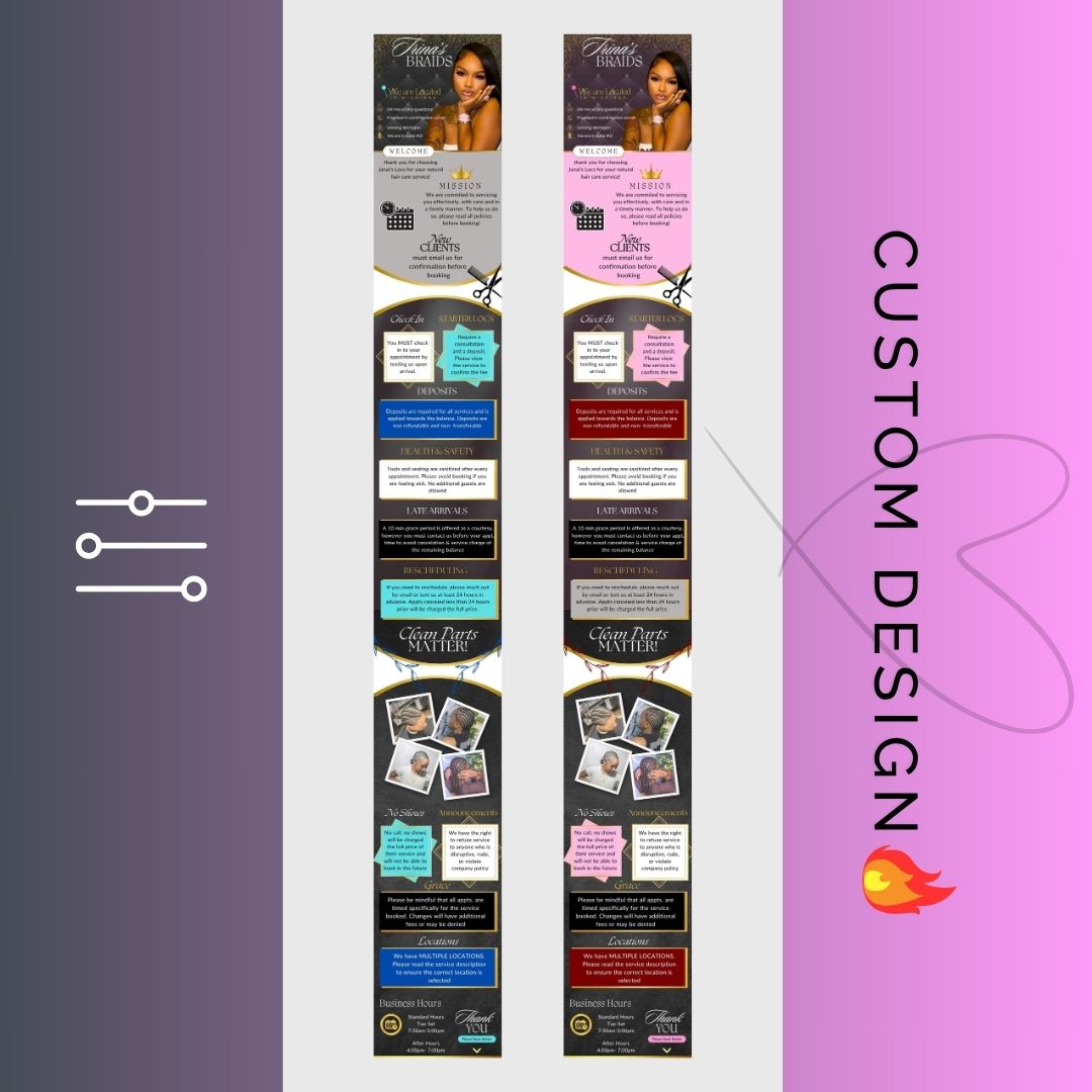 Classic Beauty Acuity Design Template