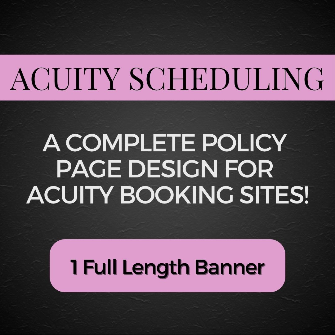 Pretty Tiles Acuity Design Template