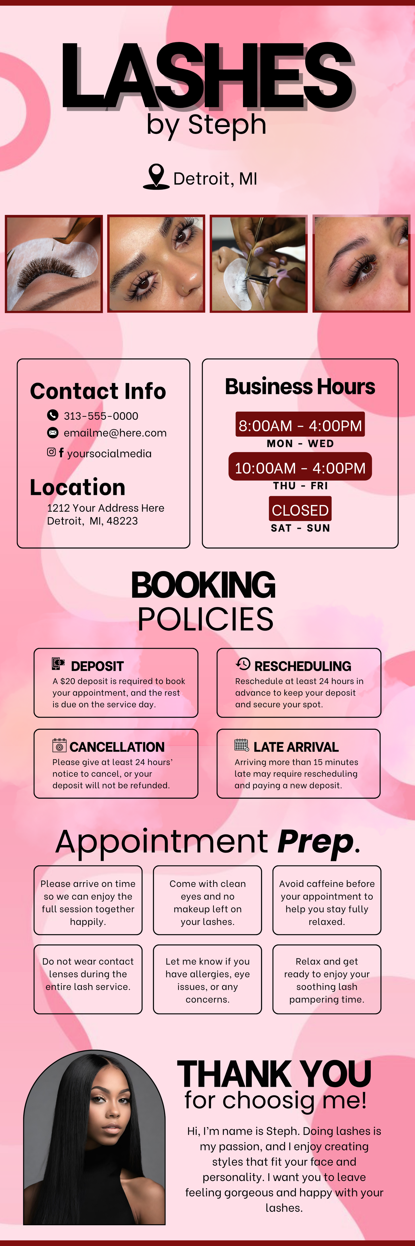 Lava Lamp Acuity Design Template