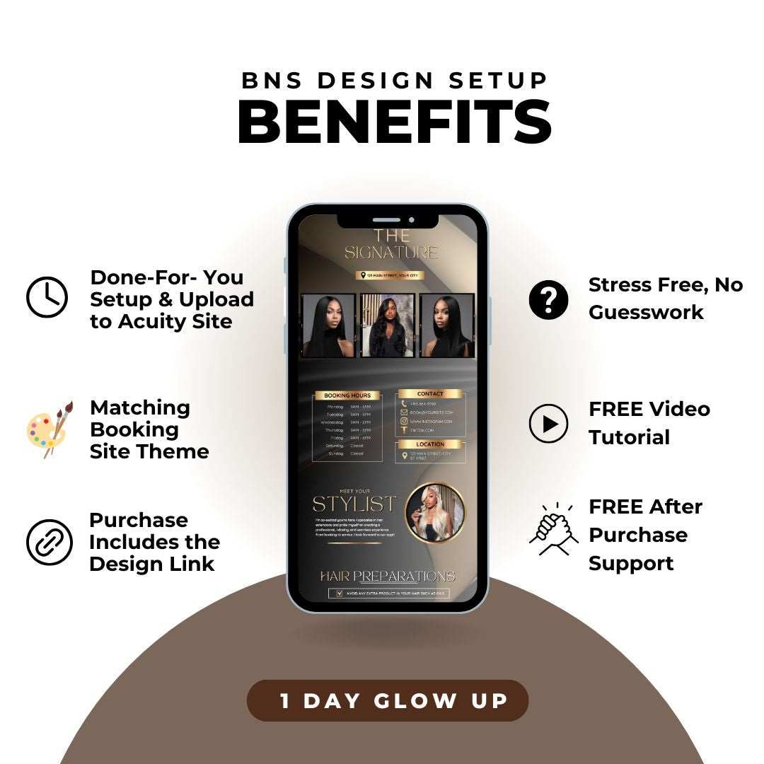 The Signature Acuity Design Template