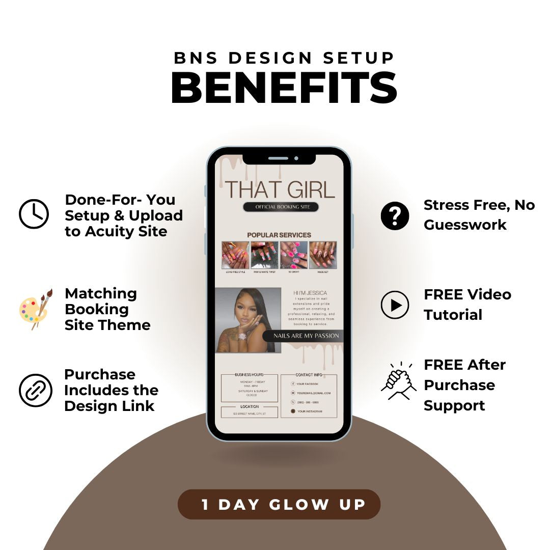 That Girl Acuity Design Template