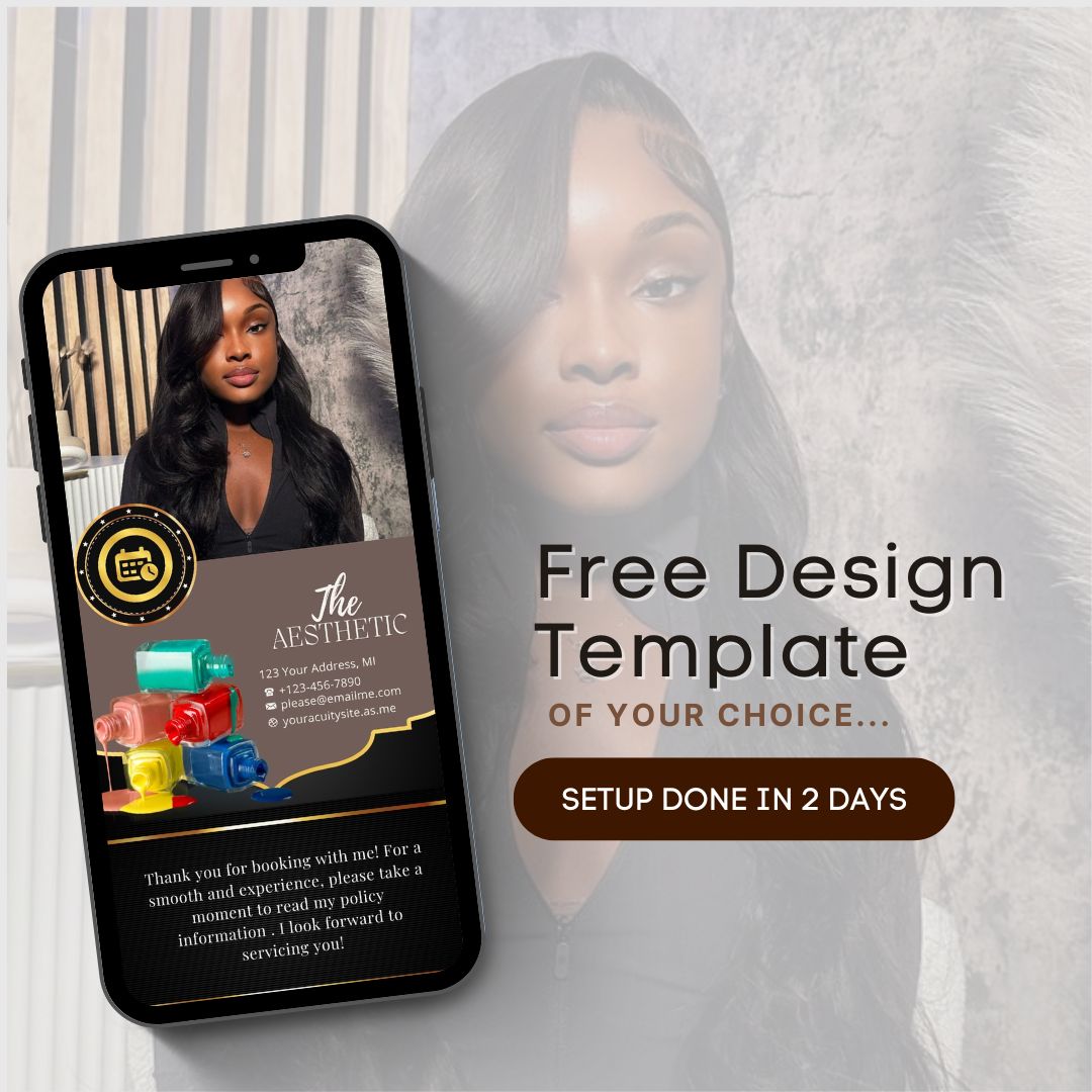 Complete Setup: Booking Site + Design + Tutorial
