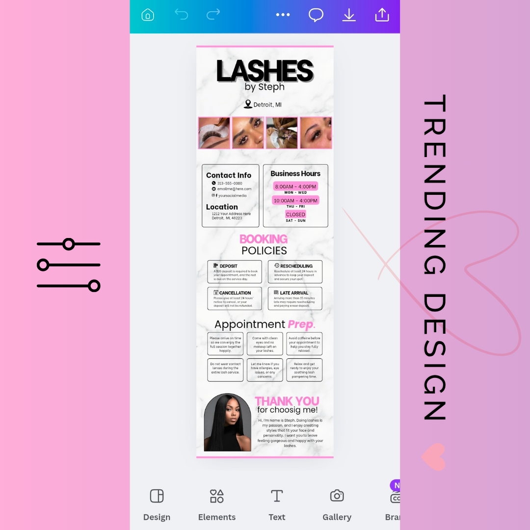 Lava Lamp Acuity Design Template