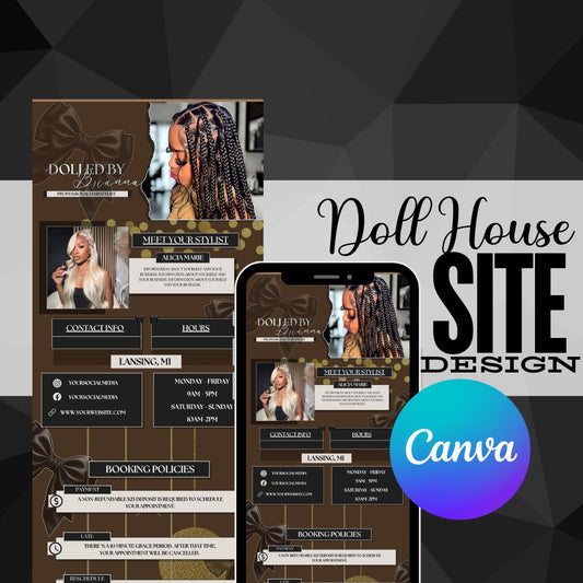Doll House Acuity Design Template