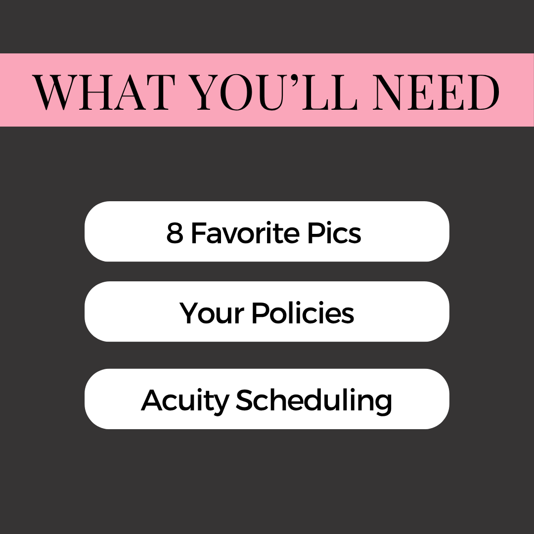 Lava Lamp Acuity Design Template