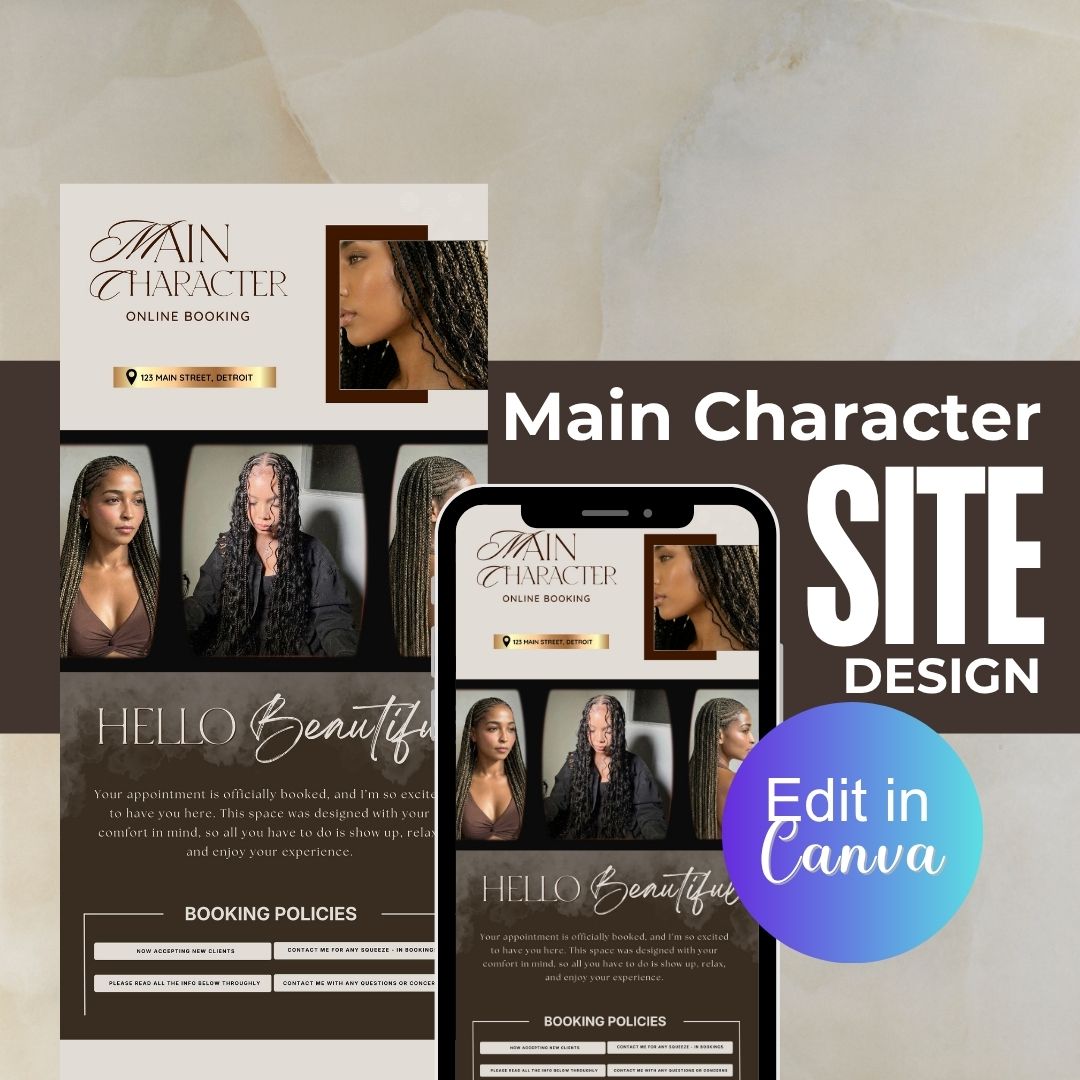 Main Character Acuity Design