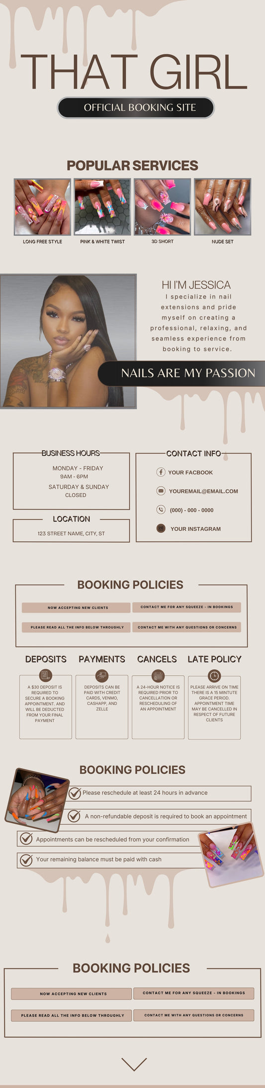 That Girl Acuity Design Template