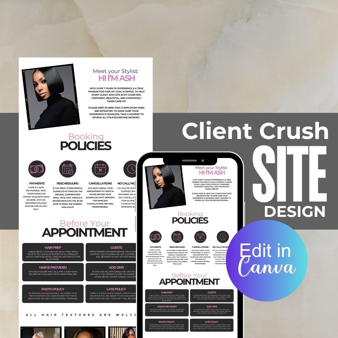 Client Crush Design Setup