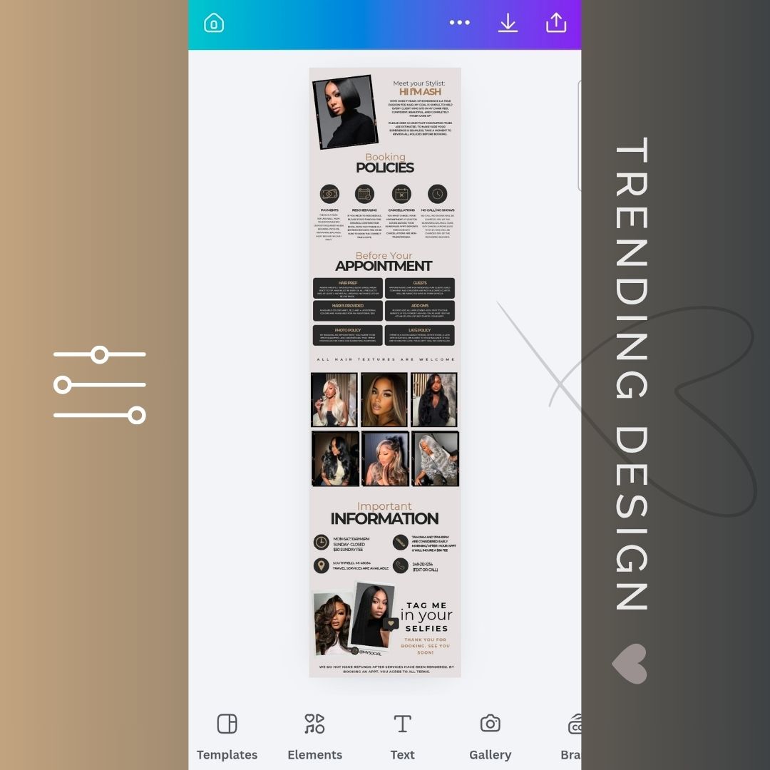 Client Crush Design Setup