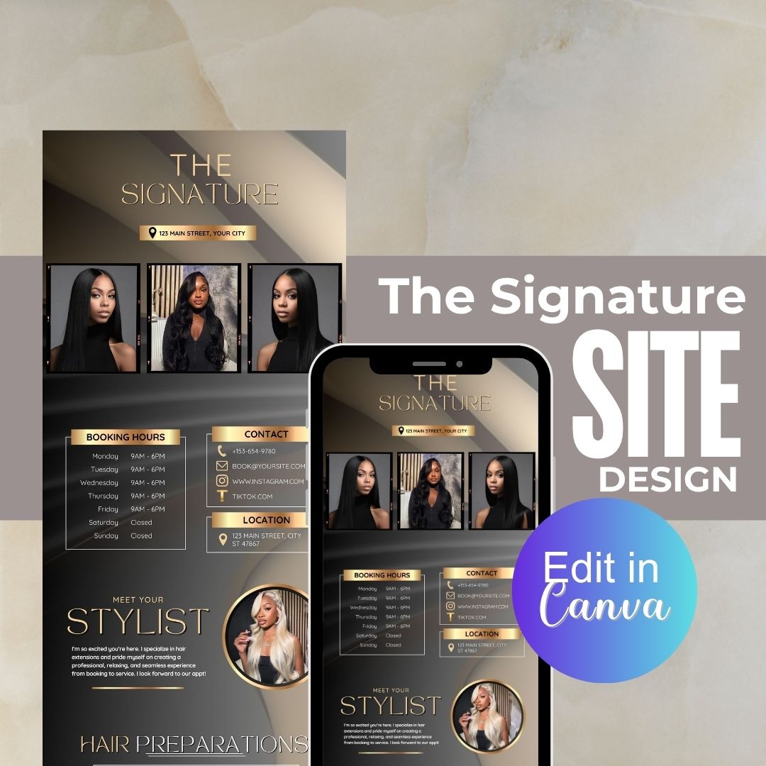 The Signature Acuity Design Template