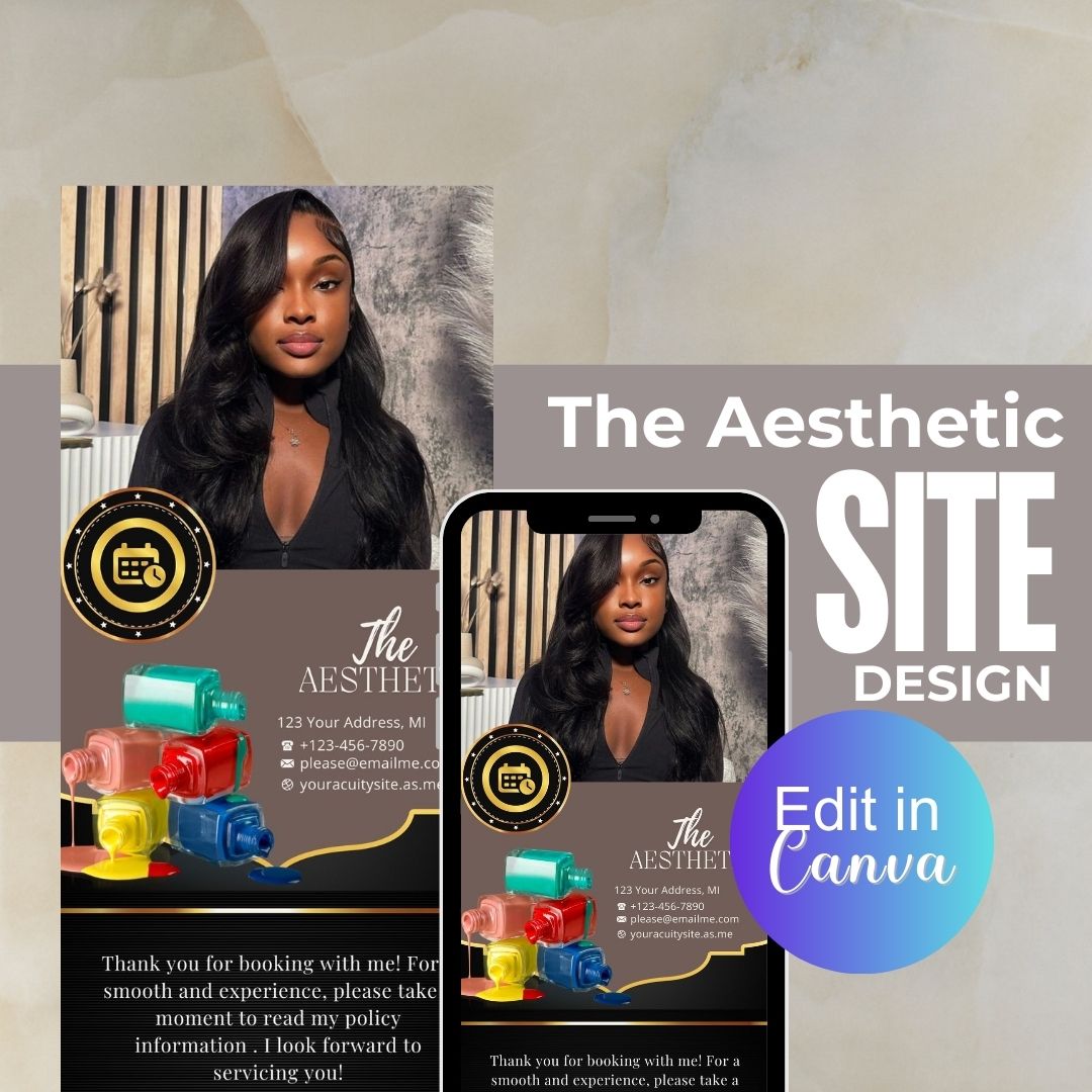 The Aesthetic Acuity Design Template